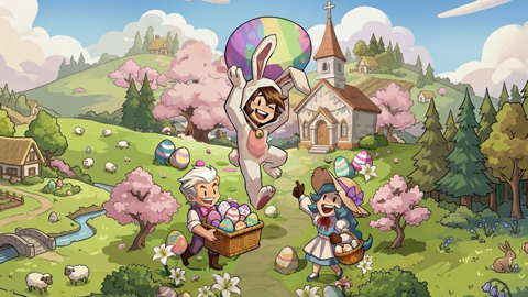 Read more about Easter Egg Frenzy: 4X Fun!