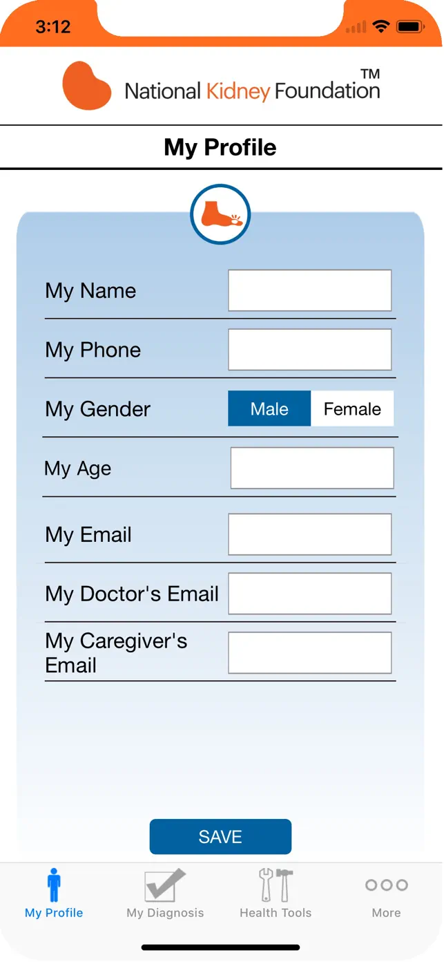 Gout Central screenshot #2 for iPhone