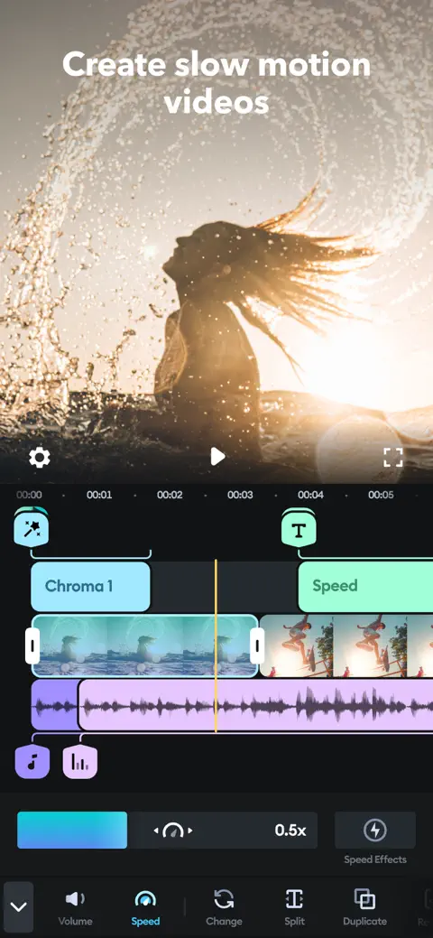 Splice - Video Editor & Maker screenshot 5