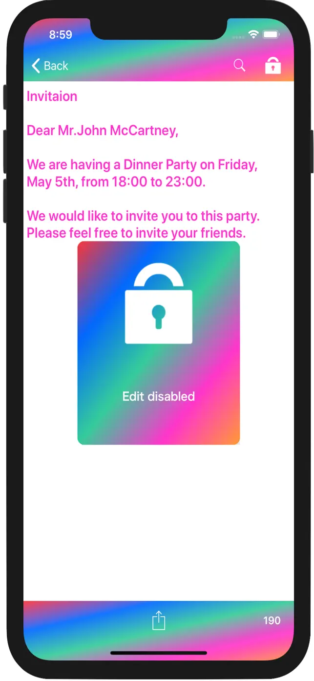 MemoP screenshot #7 for iPhone