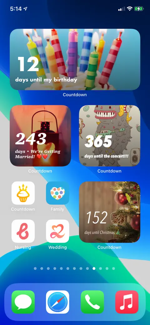 Countdown  ‎ screenshot 3