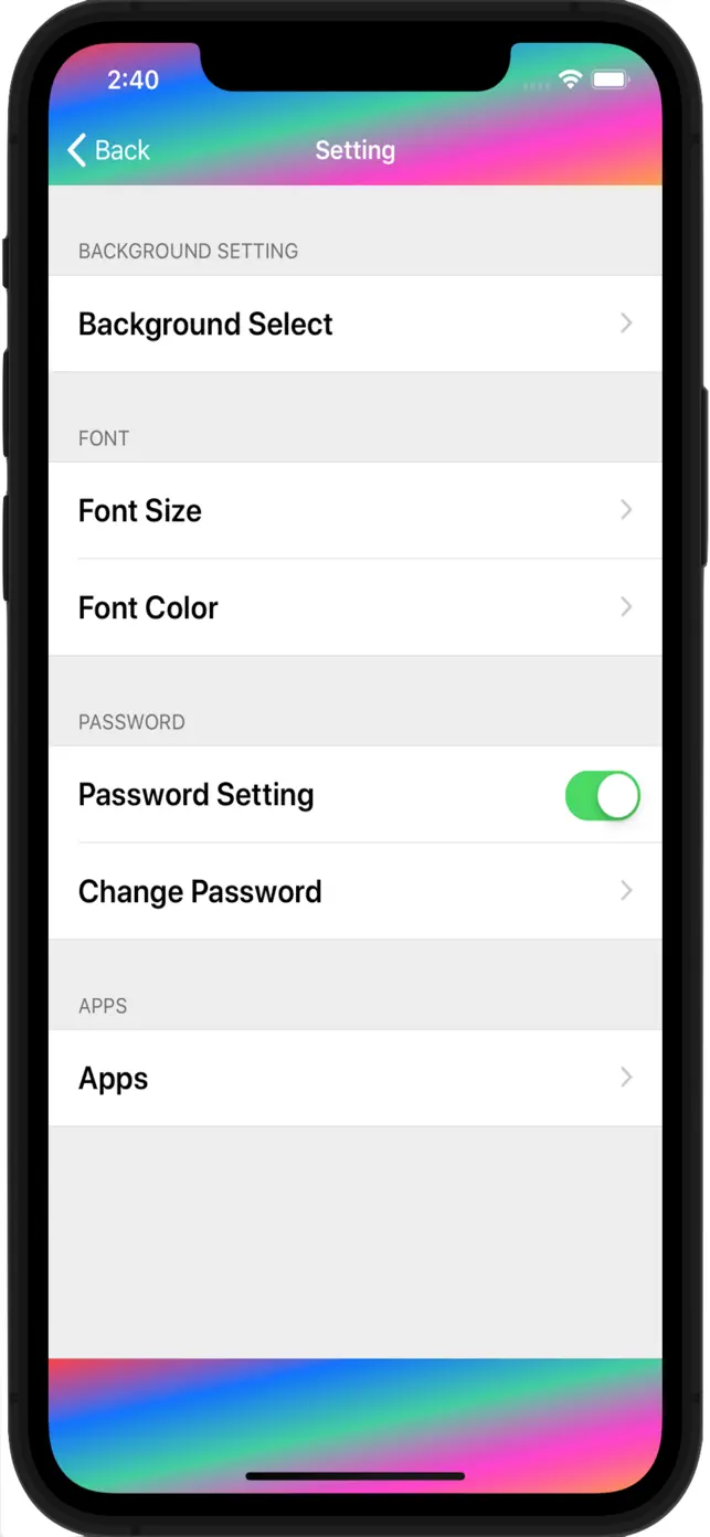 MemoP screenshot #9 for iPhone