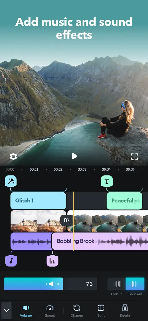 Splice - Video Editor & Maker screenshot 4