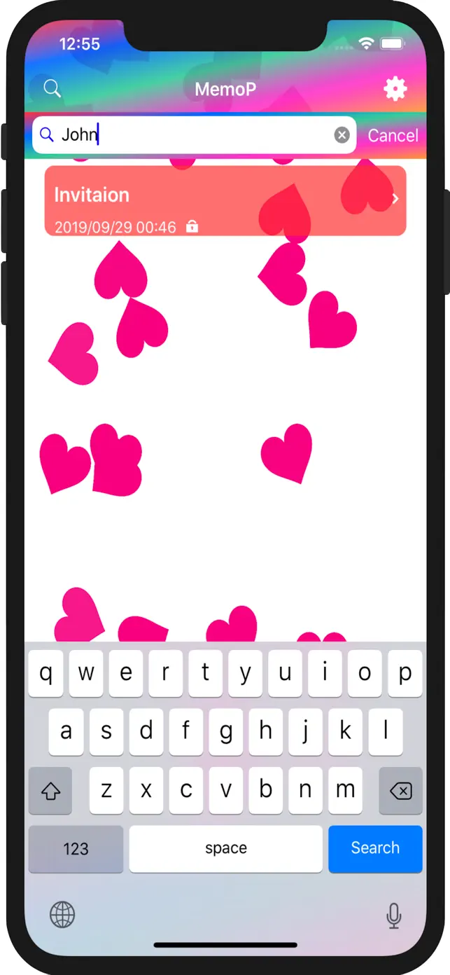 MemoP screenshot #4 for iPhone