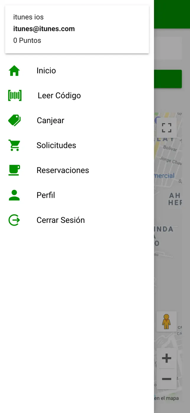 Easy Parking App screenshot #2 for iPhone