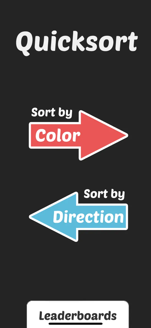 Quicksort! screenshot #1 for iPhone