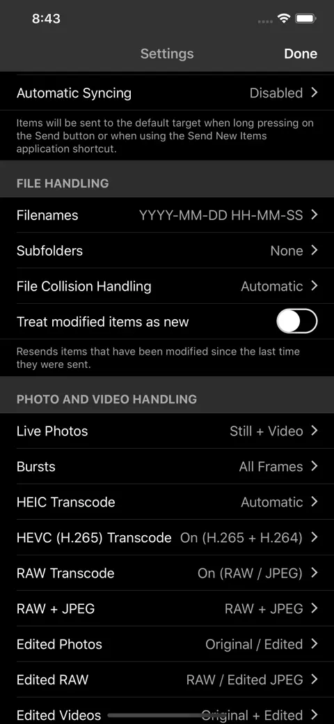 ACDSee Mobile Sync screenshot 4