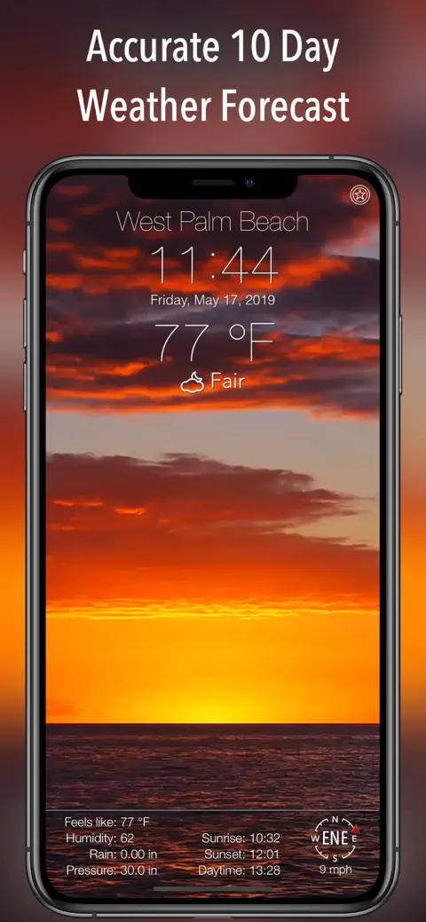 14 Day Weather Forecast screenshot 1
