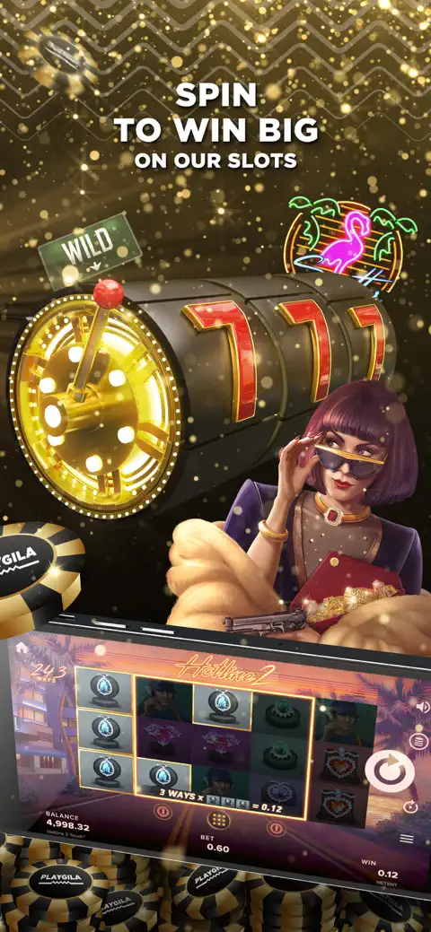 PlayGila Casino & Slots screenshot 2