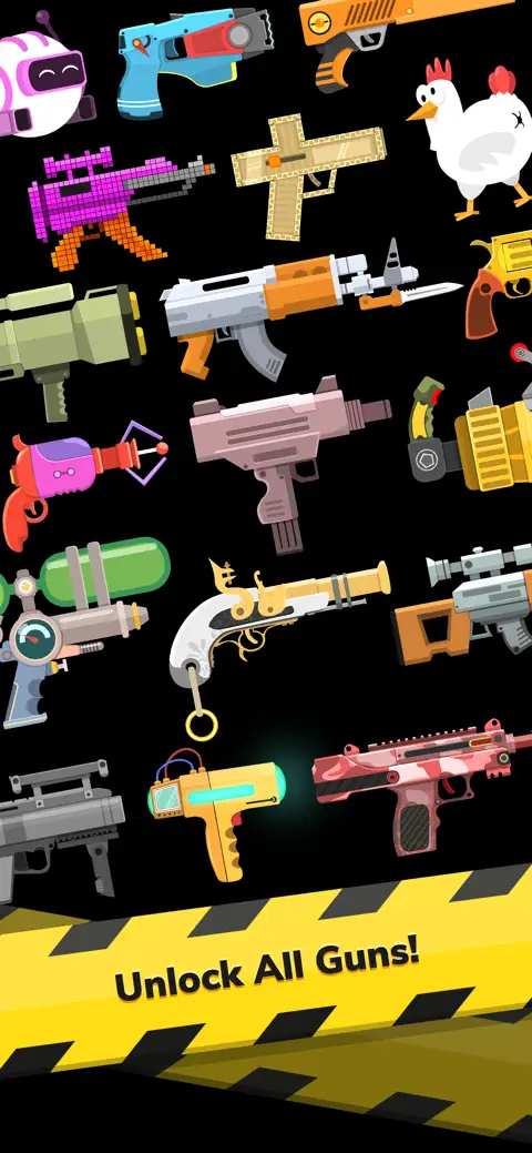 Gun Idle screenshot 1