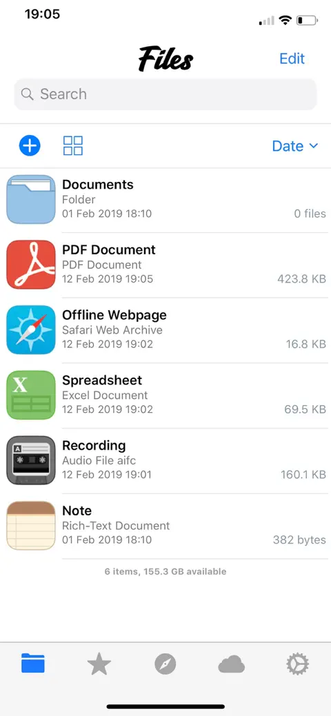 File Manager & Browser screenshot 1