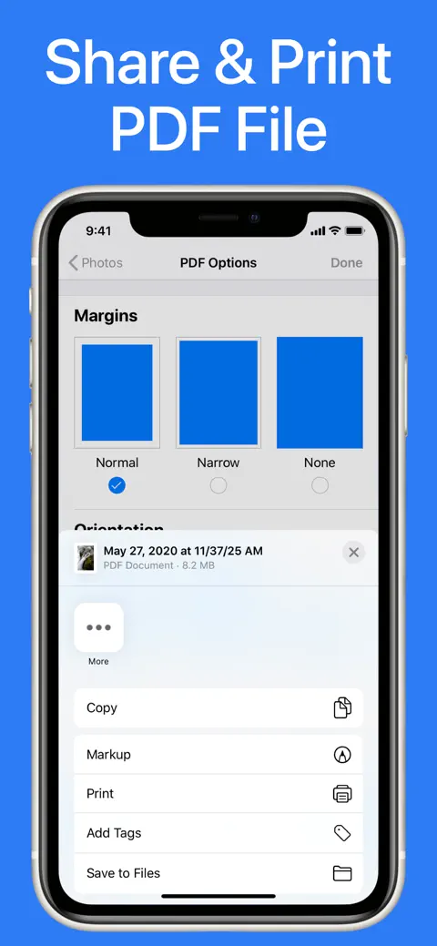 Photo to PDF Converter Scanner screenshot 3