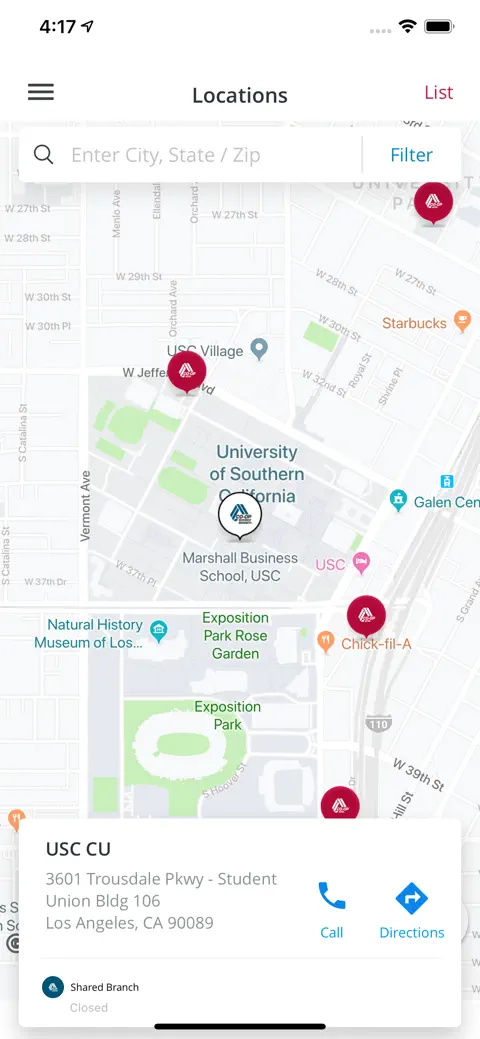 COOP ATM Shared Branch Locator screenshot 5