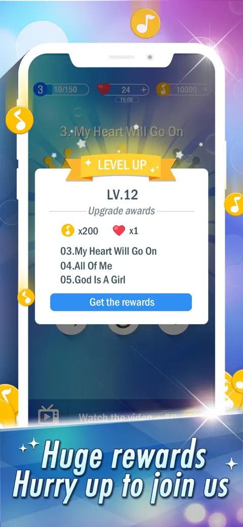 Black Tiles 3: Classic Piano screenshot 5