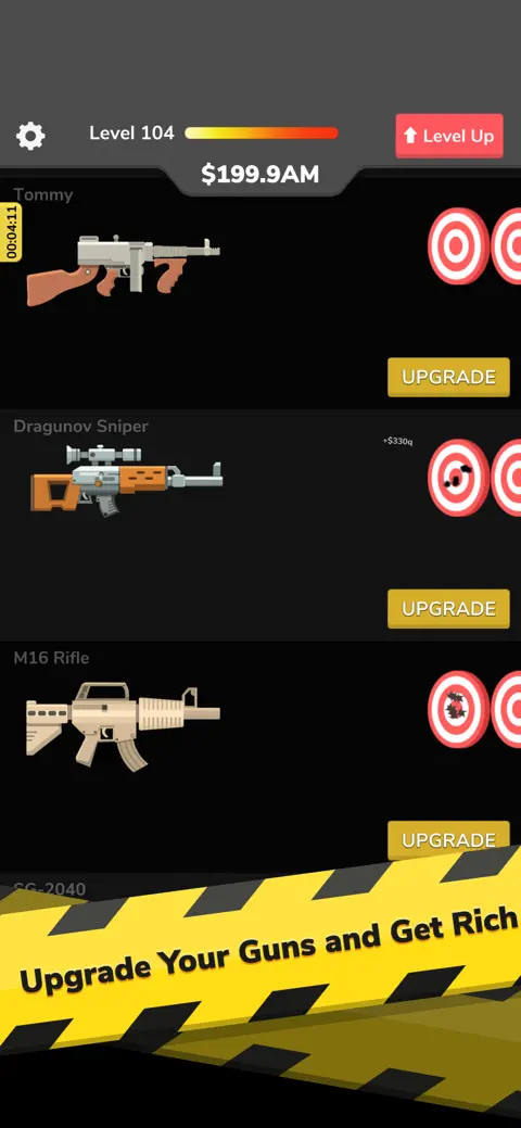 Gun Idle screenshot 2