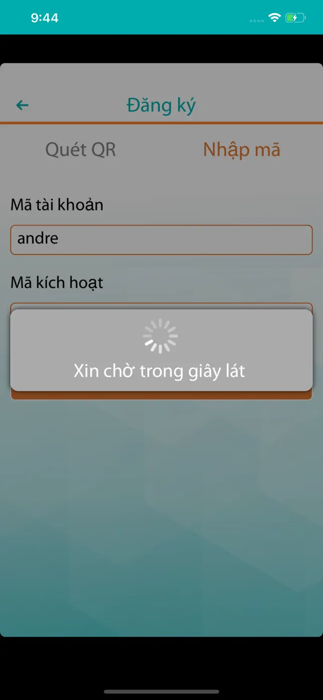 ABBank SoftOTP screenshot #2 for iPhone