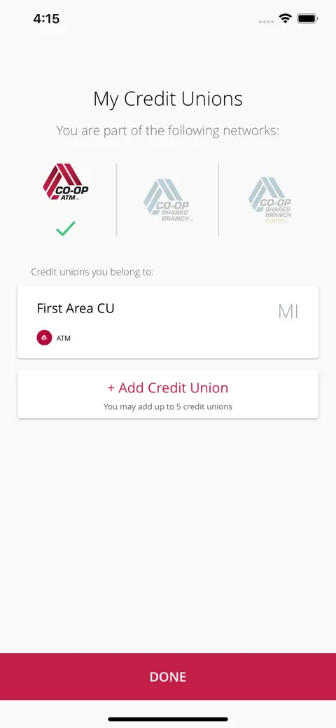 COOP ATM Shared Branch Locator screenshot 4