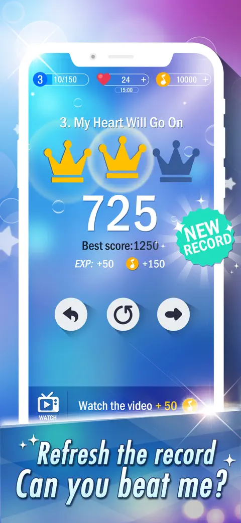 Black Tiles 3: Classic Piano screenshot 4