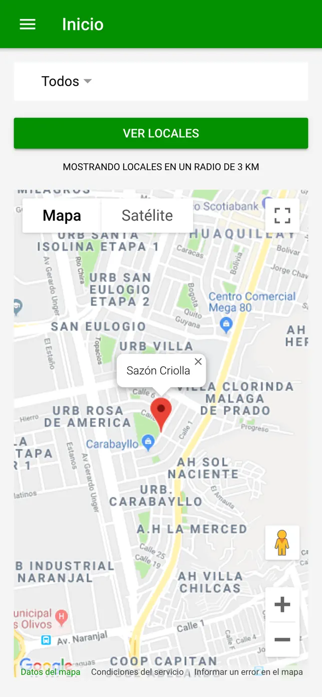 Easy Parking App screenshot #1 for iPhone