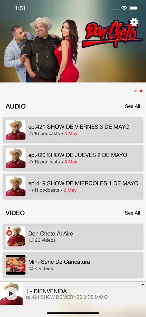 Don Cheto Al Aire screenshot 1