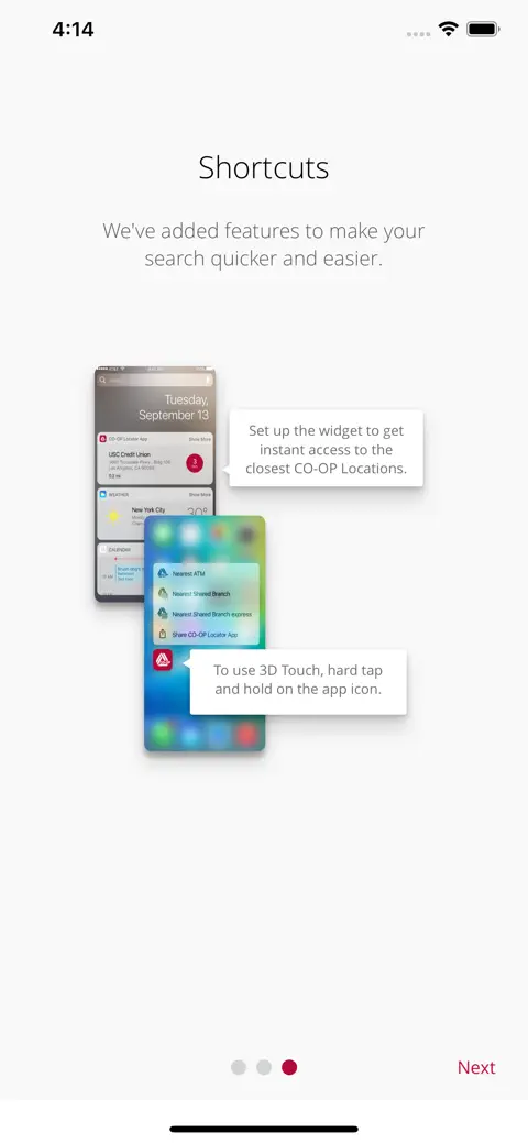 COOP ATM Shared Branch Locator screenshot 3