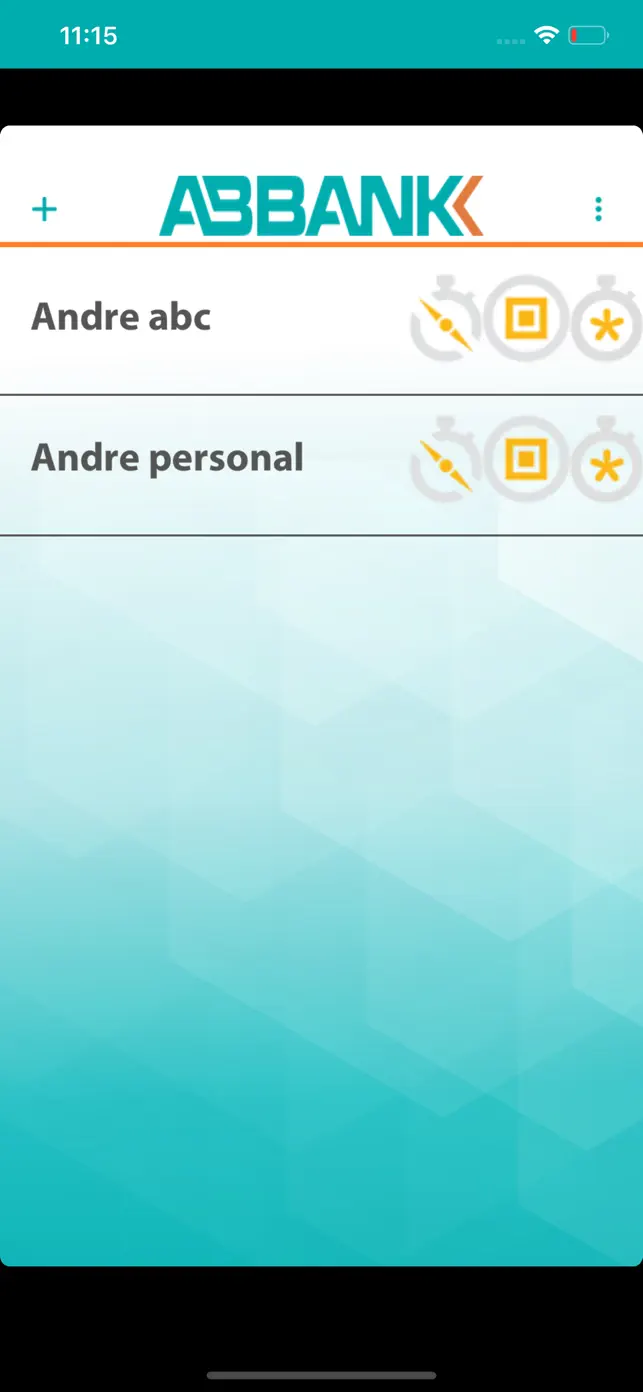 ABBank SoftOTP screenshot #3 for iPhone