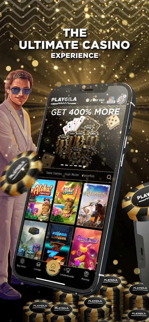 PlayGila Casino & Slots screenshot 1