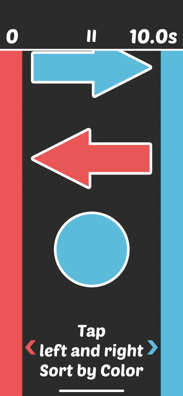 Quicksort! screenshot #2 for iPhone