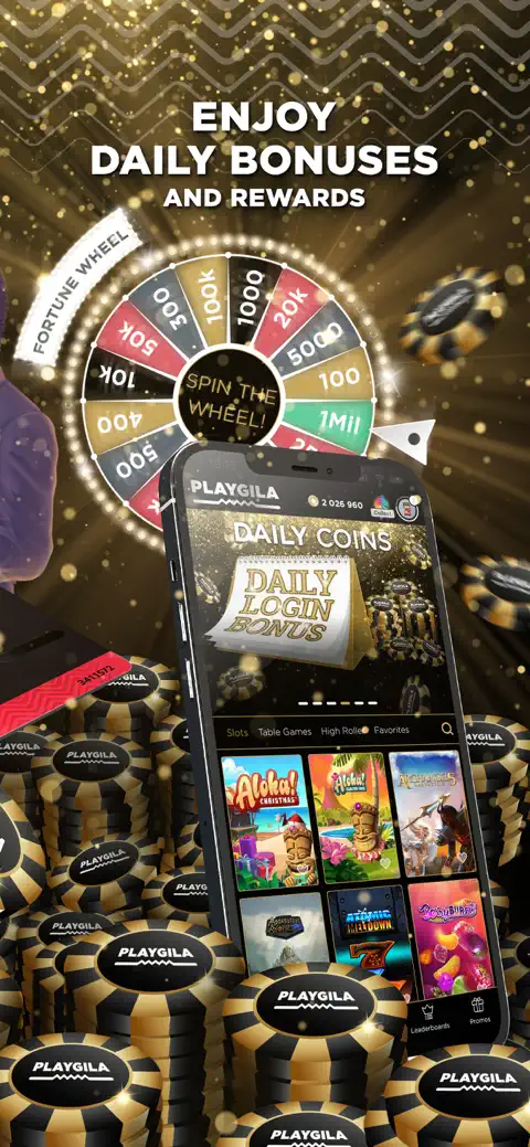 PlayGila Casino & Slots screenshot 4