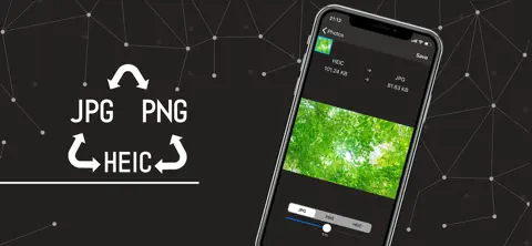Image Converter - JPG PNG HEIC screenshot 1