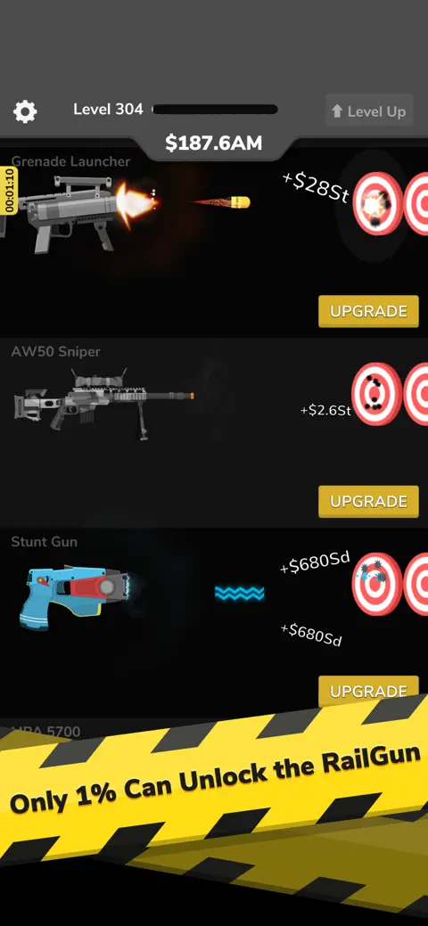 Gun Idle screenshot 4