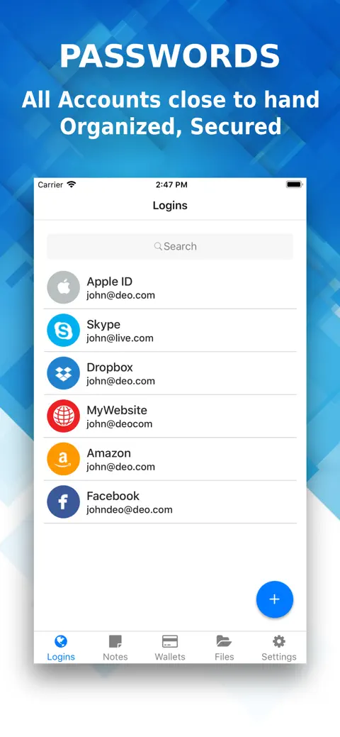 LockBox: Offline Secured Vault screenshot 2