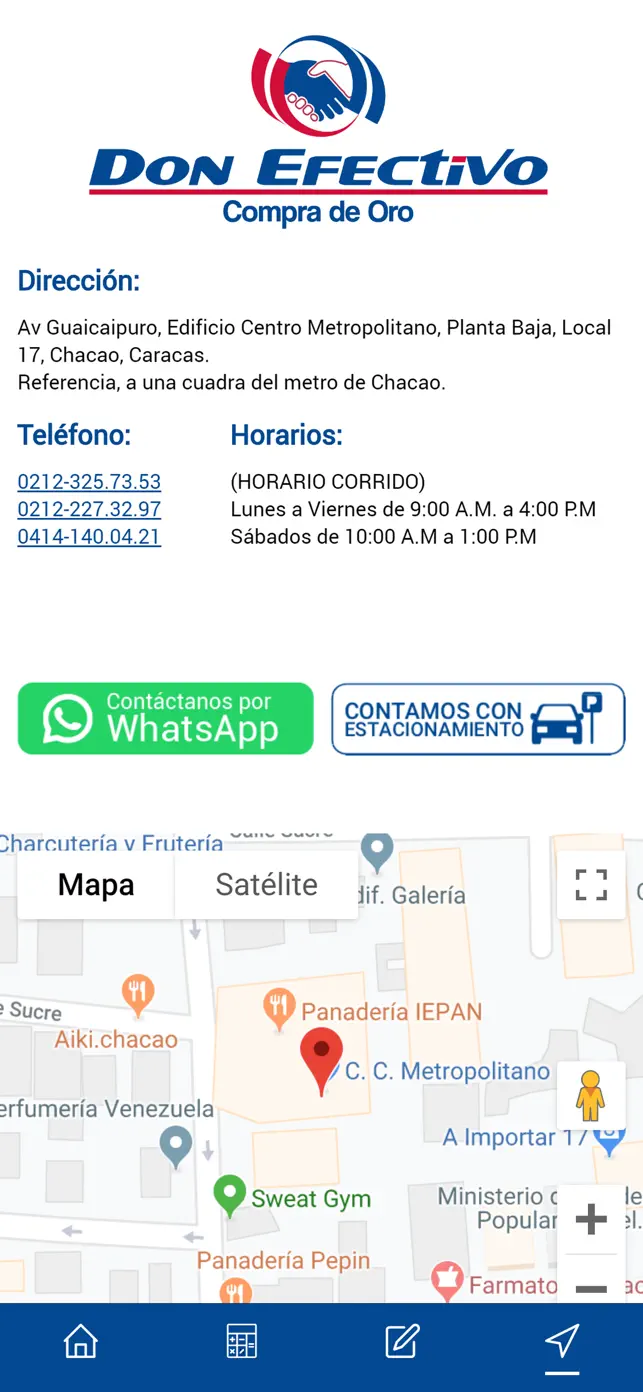 Don Efectivo screenshot #3 for iPhone