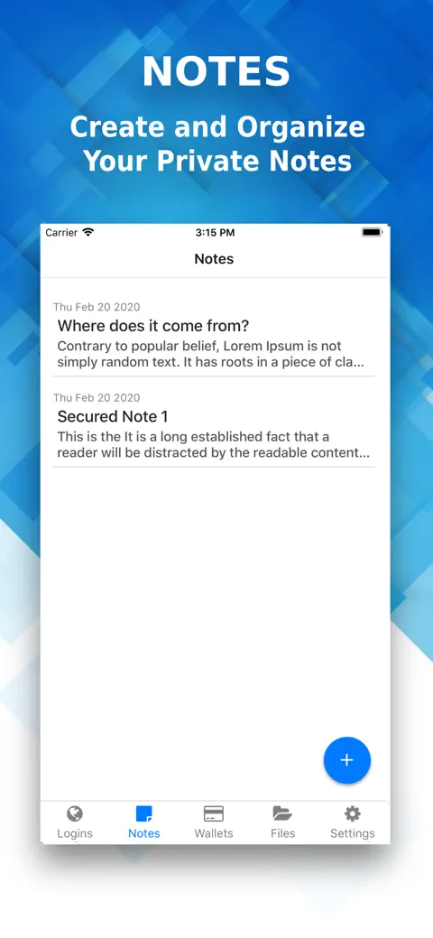 LockBox: Offline Secured Vault screenshot 5