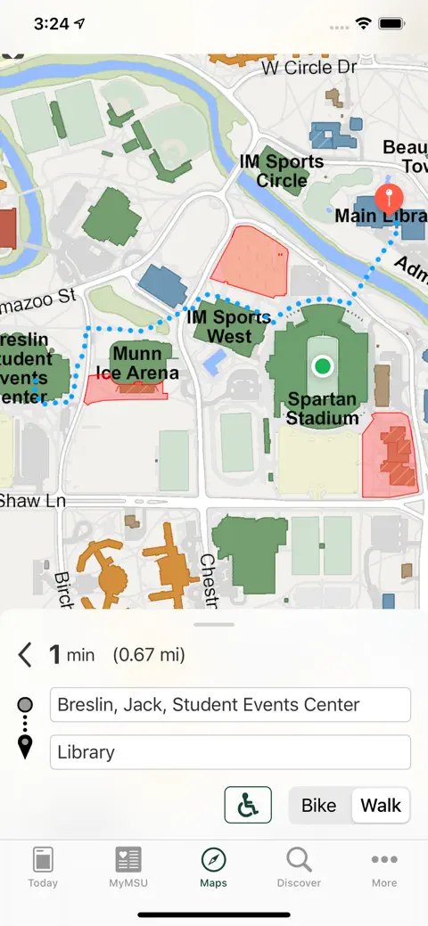 Michigan State University screenshot 4