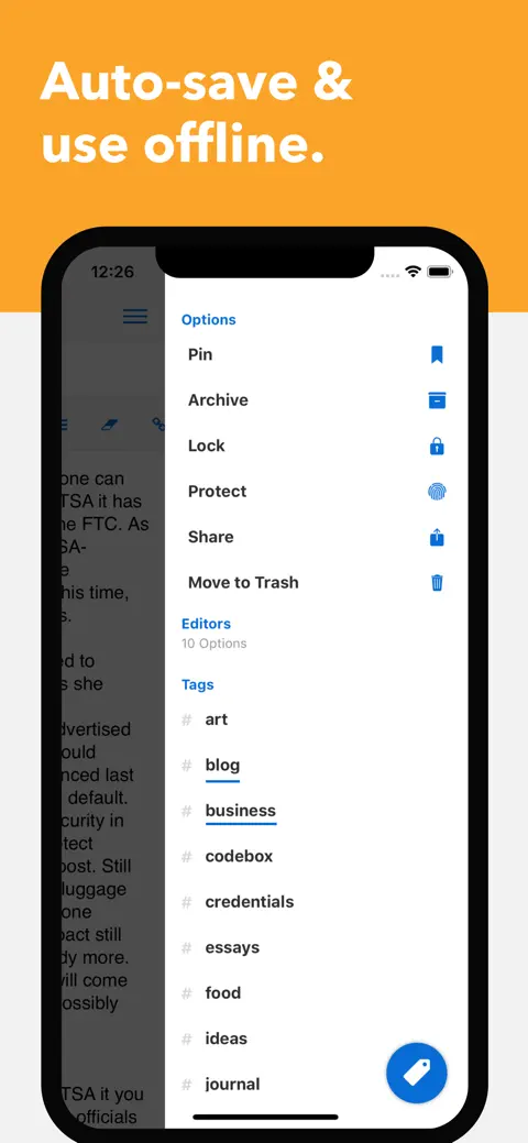 Standard Notes screenshot 4