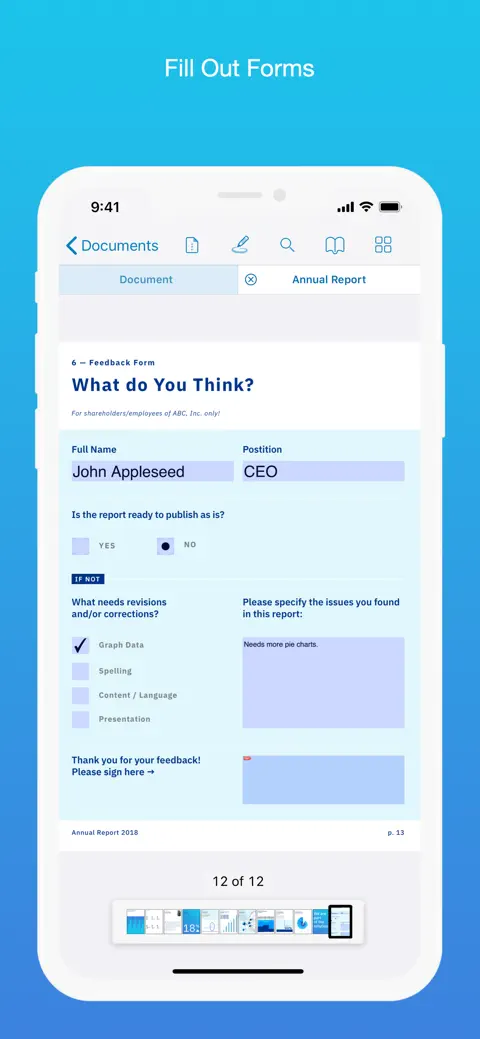 PDF Viewer by Nutrient screenshot 3