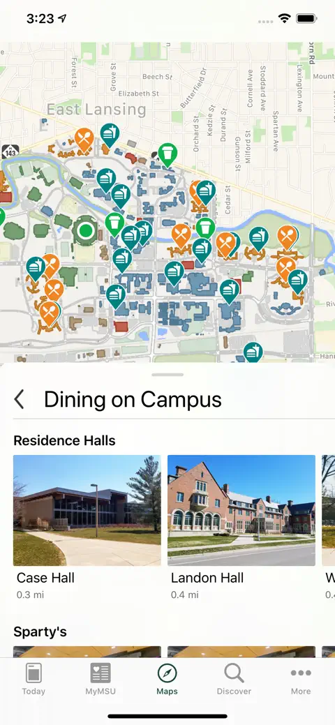 Michigan State University screenshot 5