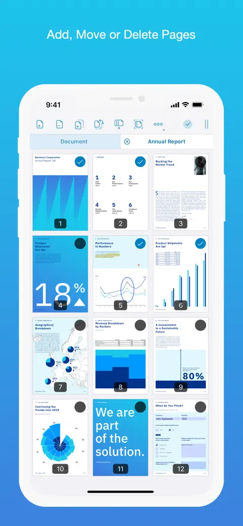 PDF Viewer by Nutrient screenshot 5