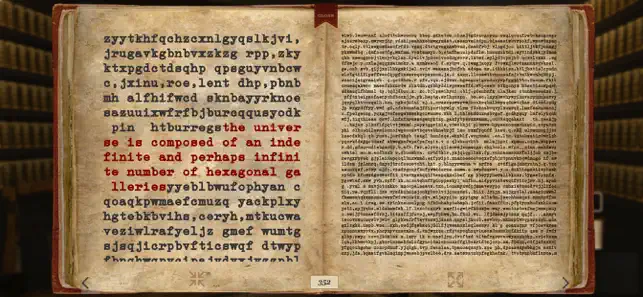Library of Babel screenshot #3 for iPhone