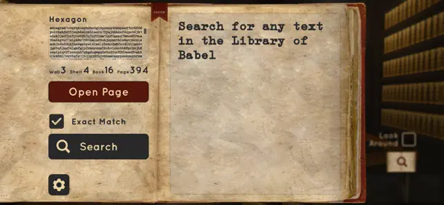 Library of Babel screenshot #4 for iPhone