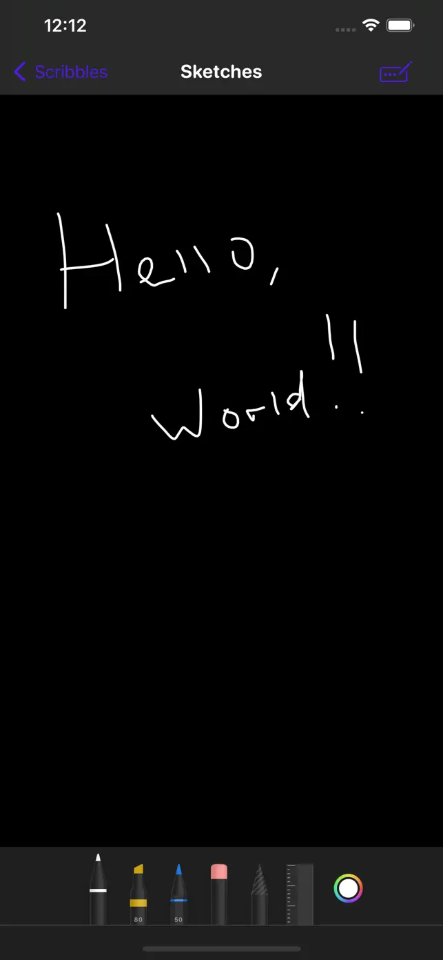 Marvelist screenshot #9 for iPhone