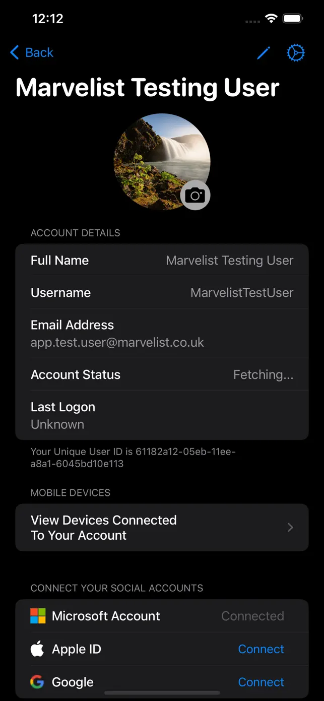 Marvelist screenshot #10 for iPhone