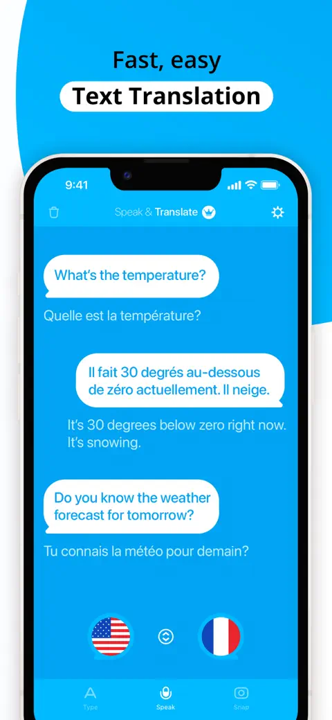 Speak & Translate - Translator screenshot 5