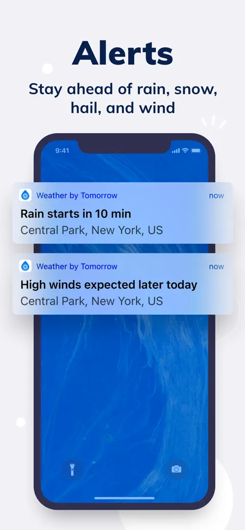 Tomorrow.io: Weather Forecast screenshot 5
