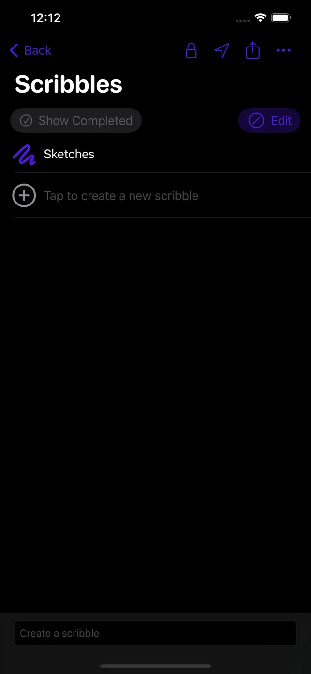 Marvelist screenshot #8 for iPhone