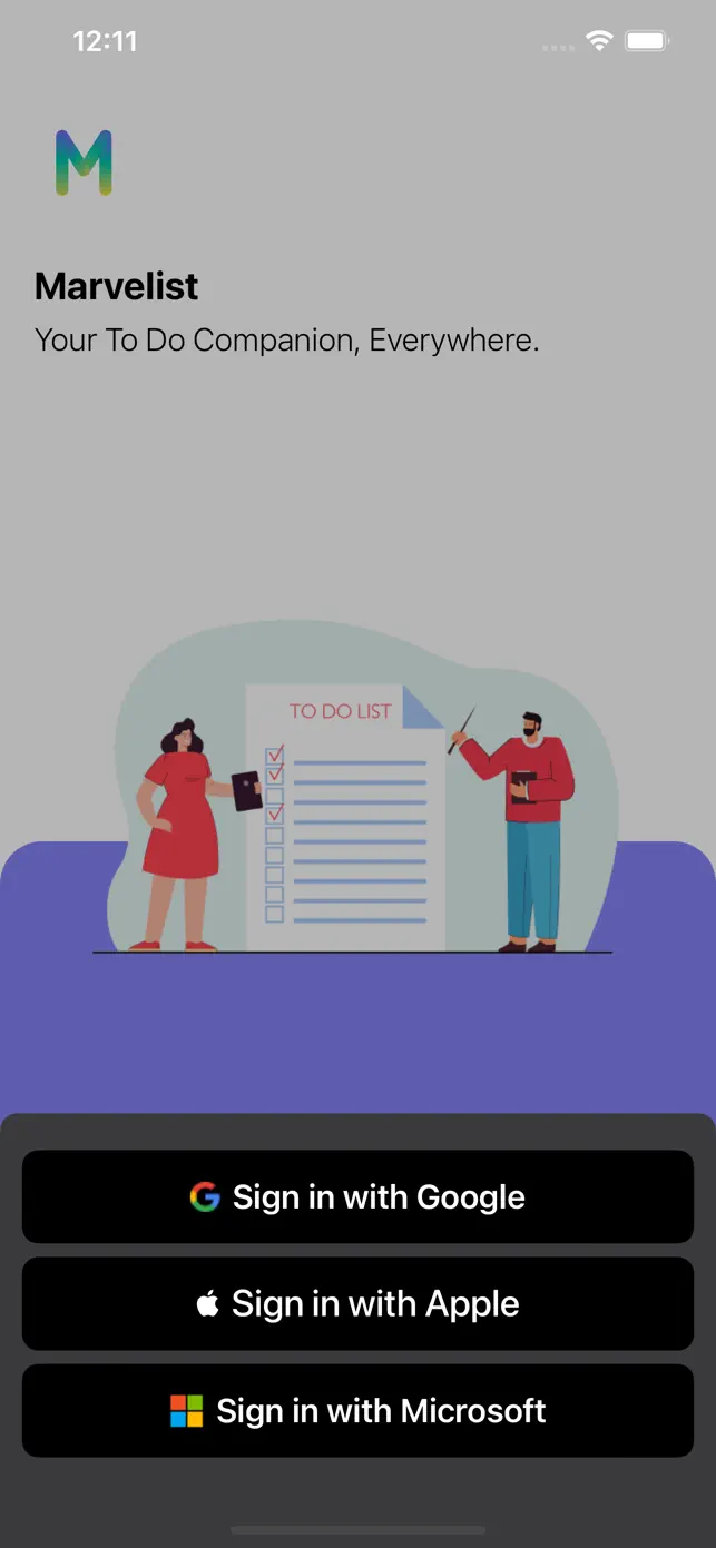 Marvelist screenshot #2 for iPhone