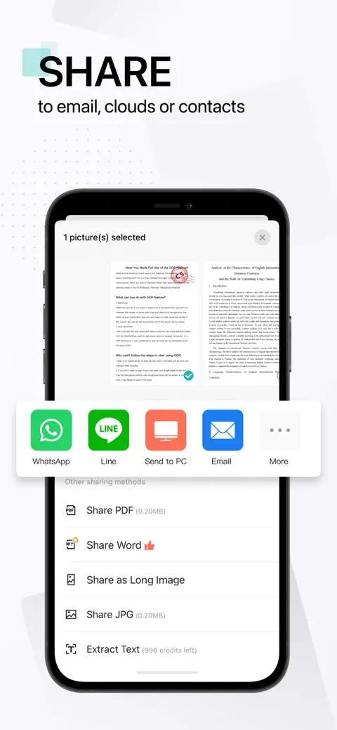 CamScanner - PDF Scanner App screenshot 3