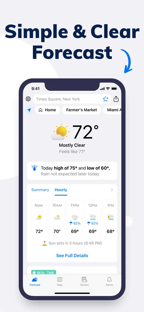 Tomorrow.io: Weather Forecast screenshot 3