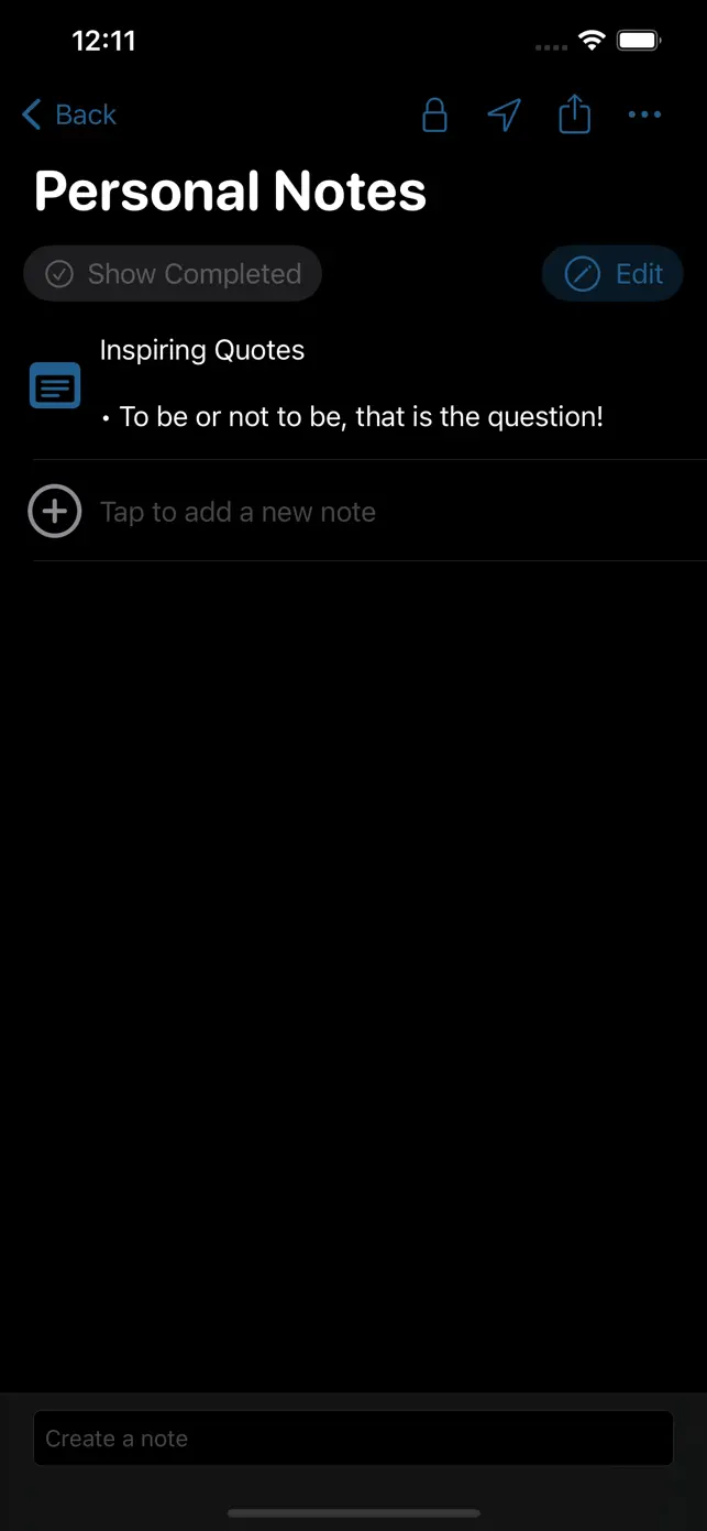 Marvelist screenshot #6 for iPhone